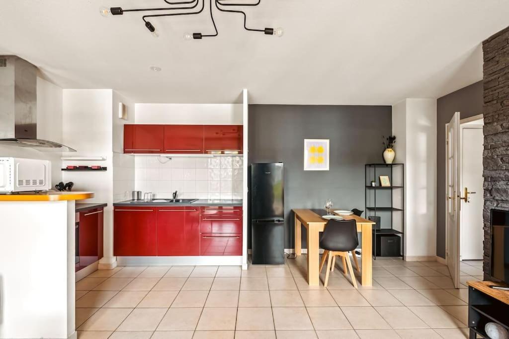 T2 Paisible Vaise, Avec Parking Metro Direct Bellecour Apartment Lyon Ngoại thất bức ảnh