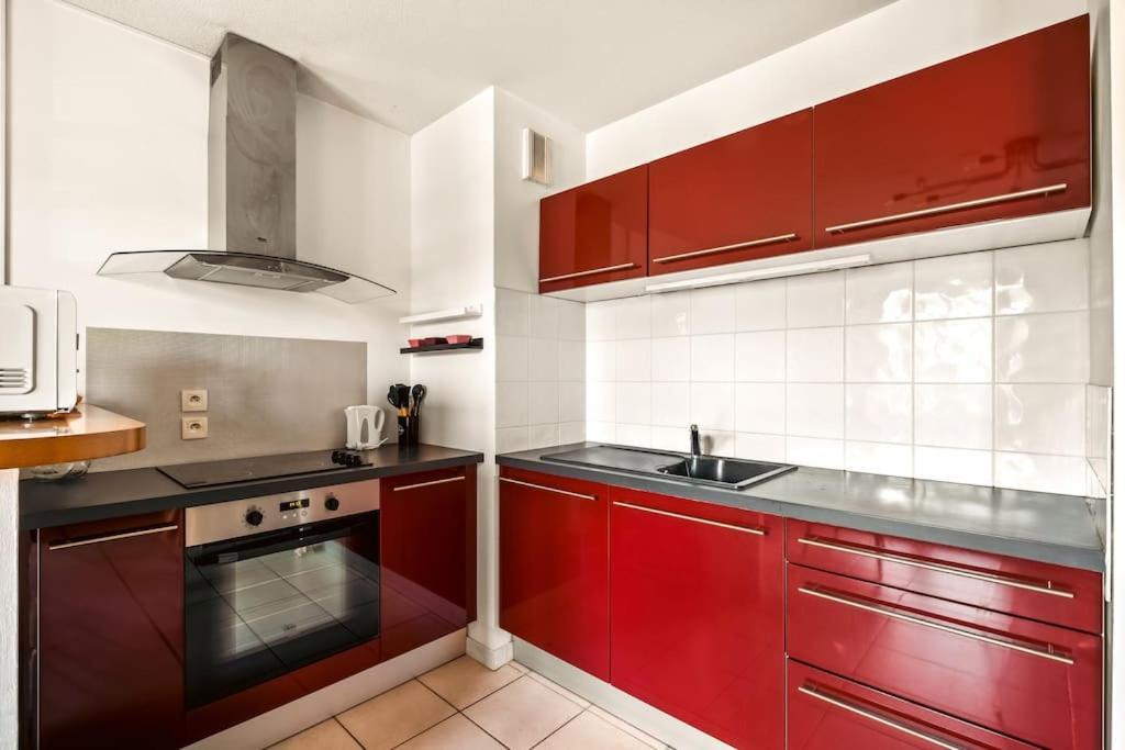 T2 Paisible Vaise, Avec Parking Metro Direct Bellecour Apartment Lyon Ngoại thất bức ảnh